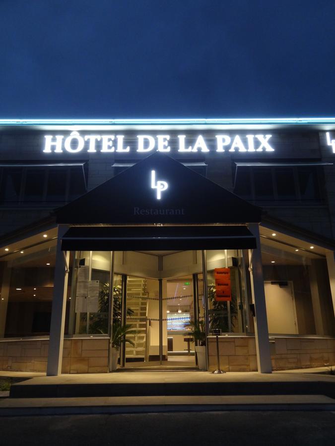 باباوم Hotel De La Paix المظهر الخارجي الصورة